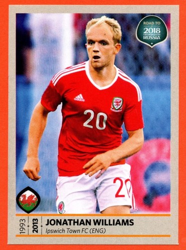 (2017) Panini Road To 2018 FIFA World Cup Russia · Album Sticker 241-480 - Bild 28 von 228