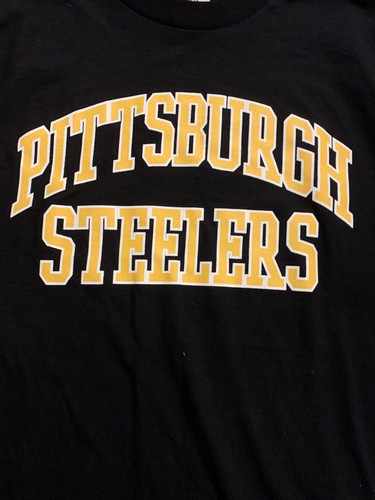 Pittsburgh Steelers NFL Football Team Apparel T-Shirt Schwarz Herren M  - Bild 3 von 6