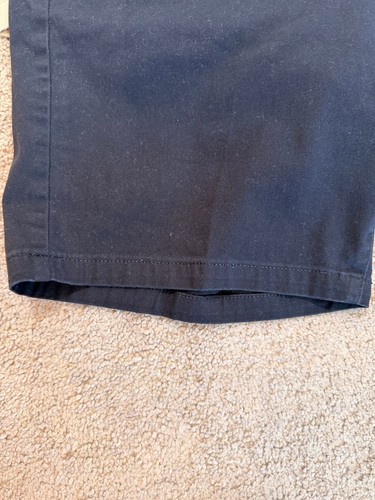 Damen-Bermudashorts A.N.A marineblau beige Größe 12 adrette Ferienanlage Akademie - Bild 3 von 7