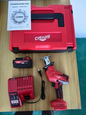 New For Milwaukee M18 Cordless Reciprocating Saw Kit - Clearance Sale