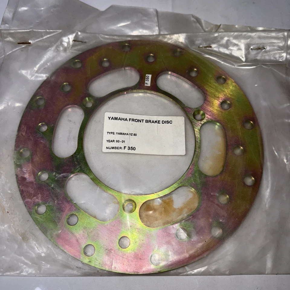 Rotor de freno delantero Yamaha YZ80 1993-2001 R12.BX5 Foto 2 de 4