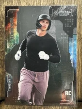 2024 Skybox Metal Universe Champions Nick Kurtz #30 RC