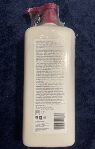 Andalou Naturals 1000 Rose Soothing Antioxidant Body Lotion 32 oz 946.4 ML - Picture 2 of 2