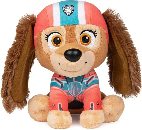 Juguetes de peluche de 6 pulgadas PAW Patrol Liberty dibujos animados Skye Everest niños regalo de cumpleaños - Imagen 16 de 24
