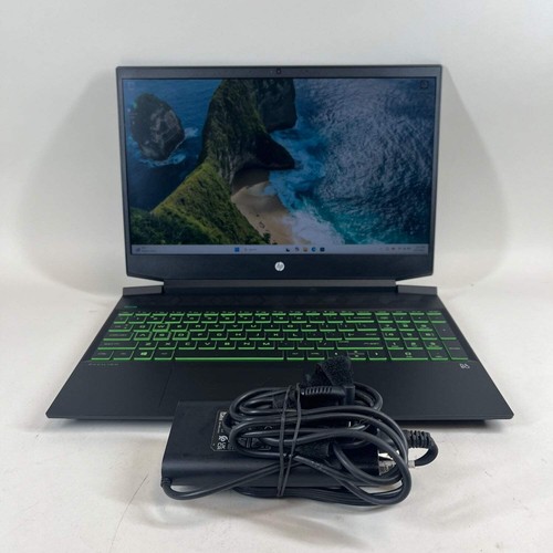 HP Pavilion Gaming 15-EC2 15,6" Ryzen 5 5600H 3,0GHz 8GB RAM 512GB SSD GTX 1650
