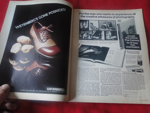 Vintage GQ Gentlemen's Quarterly Magazine October 1972 JB61 - Picture 5 of 11