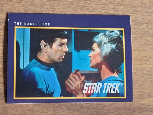 1991 Impel Star Trek 25th Anniversary Trading Card #13 The Naked Time - Picture 1 of 2