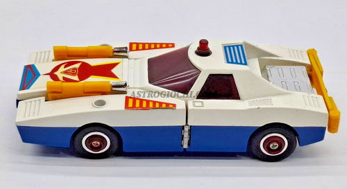 CLOVER DAITARN 3 MATCH PATROL DX ATTACKER DIECAST VINTAGE 70 COMPLETA BELLISSIMA - Picture 13 of 18