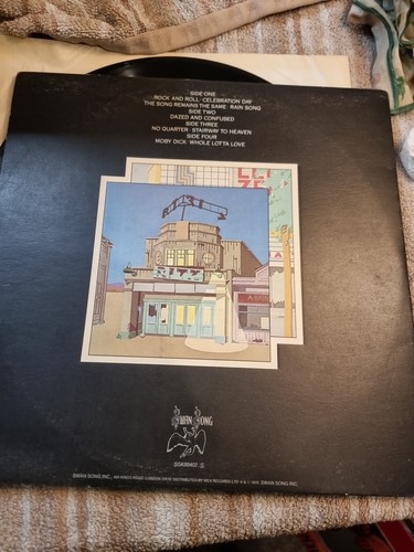 Led Zepplin Der Soundtrack aus dem Film Das Lied bleibt gleich - Bild 3 von 7