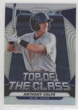 2020 Panini Prizm Top of the Class Silver Prizm Anthony Volpe #TOC-30 05vf