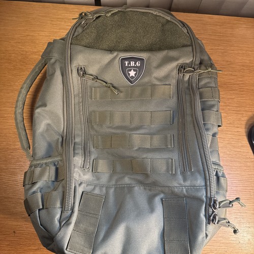 Tactical Baby Gear TBG Daypack Wickeltasche grün integrierte Wickelunterlage Militär - Bild 13 von 14