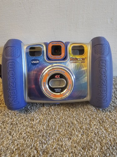 VTech Kidizoom Duo Blue Kids 2mp Camera - Picture 1 of 7
