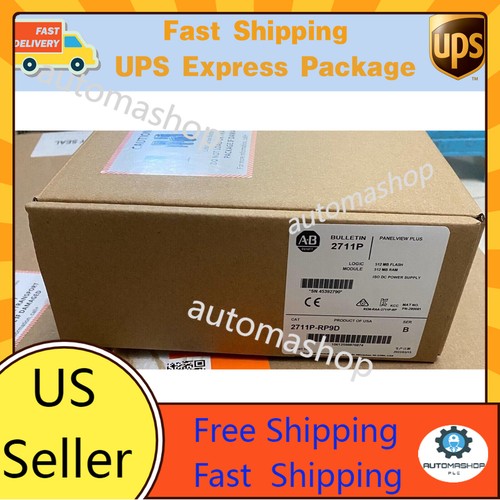 2711P-RP9D AB PanelView Plus 6 700-1500 Logic Module New US Free Tax