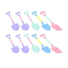 10 stücke Praktische Sand Schneeschaufel Kunststoff Schnee Sand Shovel Kinder
