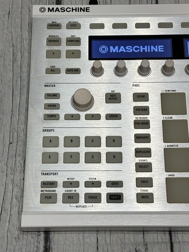 Native Instruments MASCHINE MK2 Groove Production Studio 16-Pad Sequencer White - Picture 2 of 10