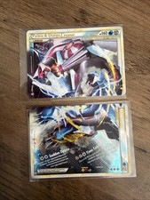 ULTRA RARE Palkia & Dialga Legend Set 101/102 Pokemon Holo HGSS Clean