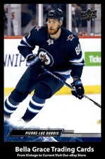2022-23 Upper Deck Pierre-Luc Dubois #444 Winnipeg Jets NHL Hockey