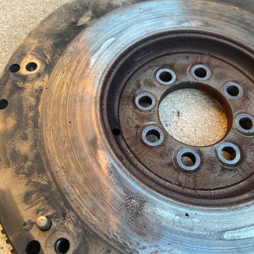 Volvo 240 740 OE Flat Flywheel Used M46 M47 242 244 245 Turbo DL GL 2.2 GT - Picture 6 of 24
