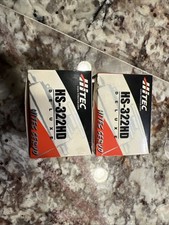 Hitec HS-322HD Standard Heavy Duty Karbonite Gear Servo 2-PACK HS322HD / HS322