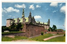 Vintage Helsingør Kronborg Slot Denmark Castle Postcard Stenders Forlag