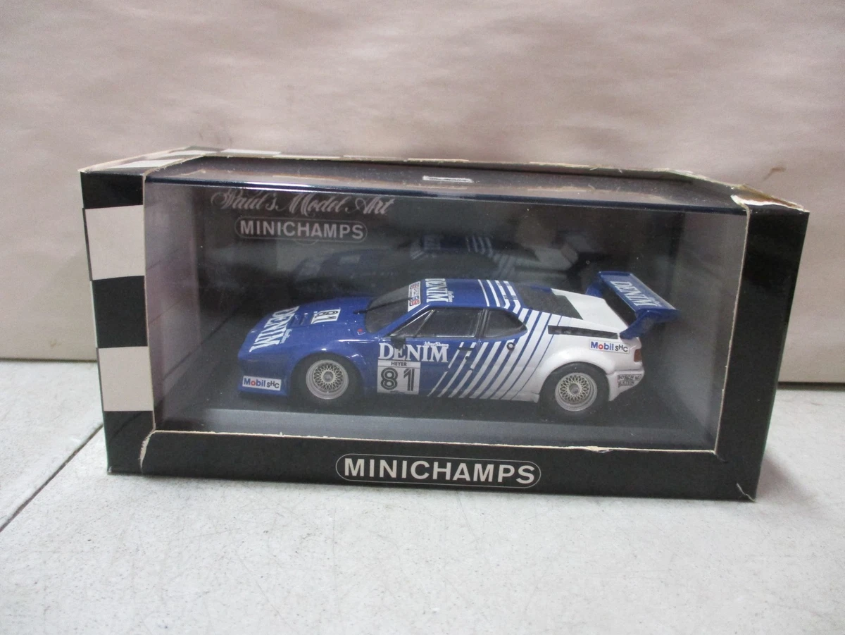 Minichamps Bmw M1 for sale | eBay
