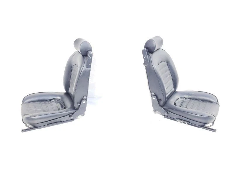 Alfa Romeo Spider Veloce 1988 OEM par de asientos delanteros graduado Foto 2 de 4