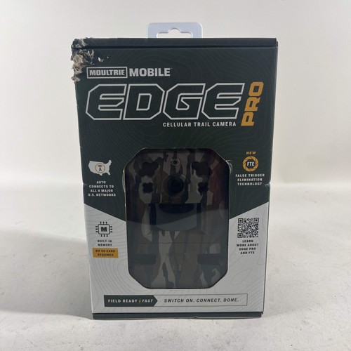New Moultrie Mobile Edge Pro Cellular Trail Camera MCG-14080 - Picture 1 of 5