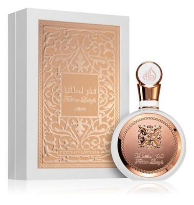 Fakhar Lattafa Rose Perfume Spray 100mL EDP for Women 