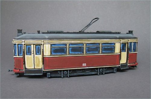 Wargaming Terrain Tram Lilpop III Varias Escalas Histórico Wargaming - Imagen 3 de 13