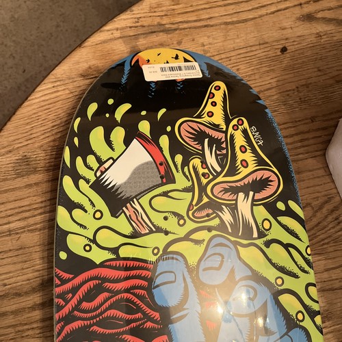 Santa Cruz Screaming Hand Tactics 25th Anniversary Skateboard Deck - Bild 3 von 5