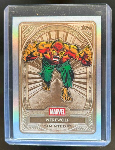 2025 Topps Mint Marvel Werewolf Bronze #23