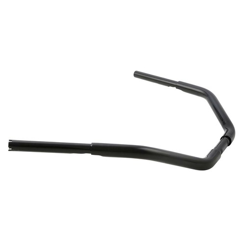 3.5" Rise Fat HandleBar Black Iron New Motorcycle Fit For Harley Road King FLHR - Picture 3 of 9