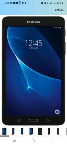 Samsung Galaxy Tab A6 7-Inch Tablet still works - Picture 4 of 11