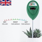 No Batteries Required Soil Moisture Meter Scientific Plant Water Monitor