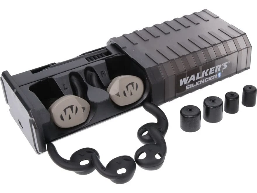 Auriculares recargables Walker's Silencer 2.0 - blancos Foto 3 de 4