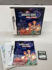 Advance Wars: Dual Strike (Nintendo DS) CIB Complete Tested & Working