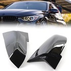 Pair Gloss Black Rearview Mirror Cover Caps For BMW 1 2 3 4 Series X1 M2 I3 I3S