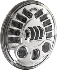 Custom Dynamics 5.75in. Probeam Adaptive Headlamp - Chrome Motorcycle PB-575A-C