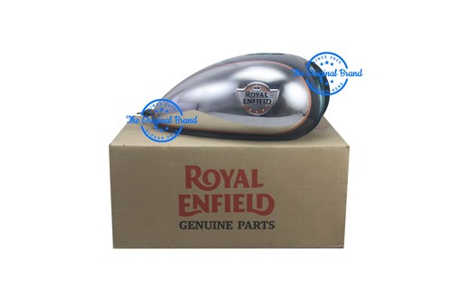 ROYAL ENFIELD EMERALD GREEN "FUEL TANK WITH BADGE FOR NEW CLASSIC 350" - Picture 2 of 12