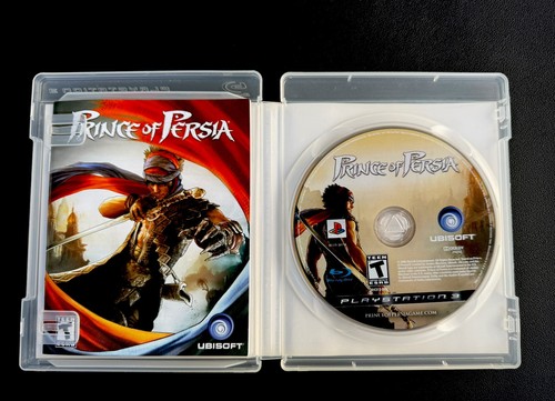 Prince of Persia (Sony PlayStation 3 PS3, 2008) CIB Complete w/Manual Tested - Picture 2 of 4