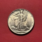 (1) Beautiful Vintage 1937-P Walking Liberty Half Dollar CHOICE BU-BRILLIANT UNC