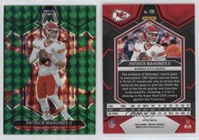 2024 Panini Mosaic Green Mosaic Prizm Patrick Mahomes II #106