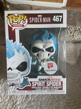 FUNKO POP! NEW VINYL FIGURE GAMES MARVEL SPIDER MAN WALGREENS  SPIRIT SPIDER 467