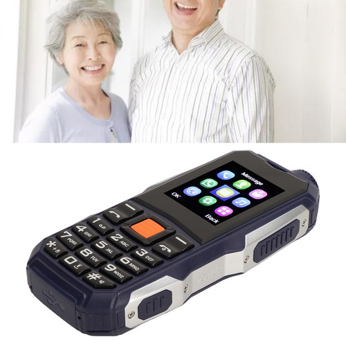 Strong Flashlight Elderly Cell Phone Mp3 Music Elderly Mobile Phone Noise Free - Picture 19 of 23
