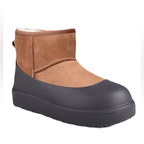 UGG Boot Guard Neu ohne Etikett Abdeckung schwarz Silikon Damen 12-14 Herren 11-13 wasserdicht
