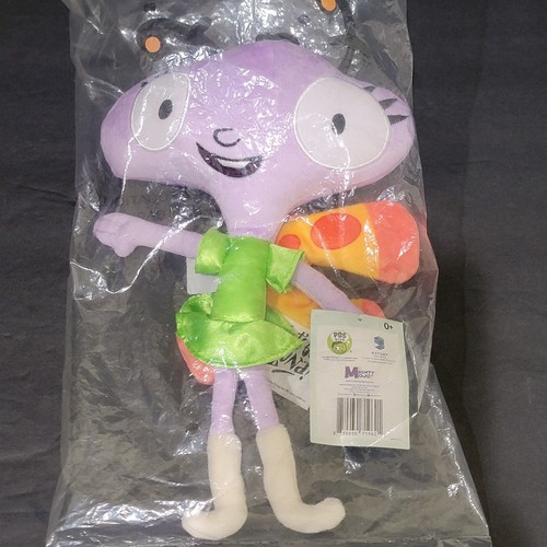 Let's Go Luna Carmen Mariposa 11" Plush Doll Mexican Butterfly Cartoon Character