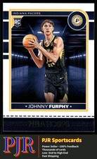 Johnny Furphy 2024-25 Hoops #265 Indiana Pacers Rookie