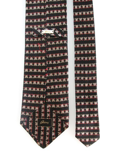 Brioni Mens Silk Tie - Picture 5 of 7