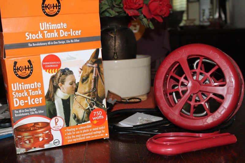 K&H Farm Essentials Ultimate Stock Tank De-Icer 750 Watts - NIB - Livestock Fish