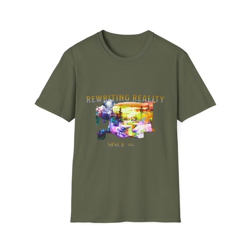 Rewriting Reality Unisex T-Shirt, Mindset Tee, Inspirational Quote Shirt, - Picture 14 of 61